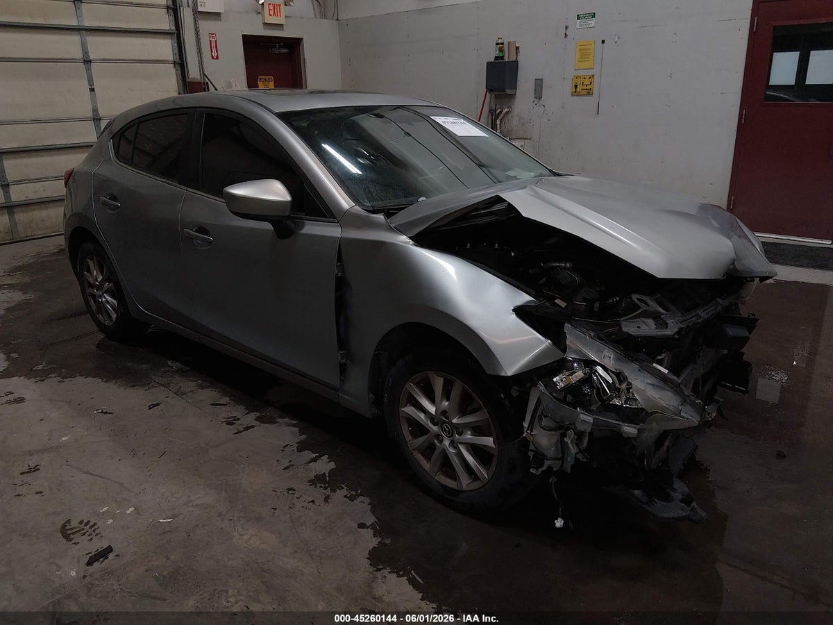 2016 MAZDA MAZDA3 I TOURING