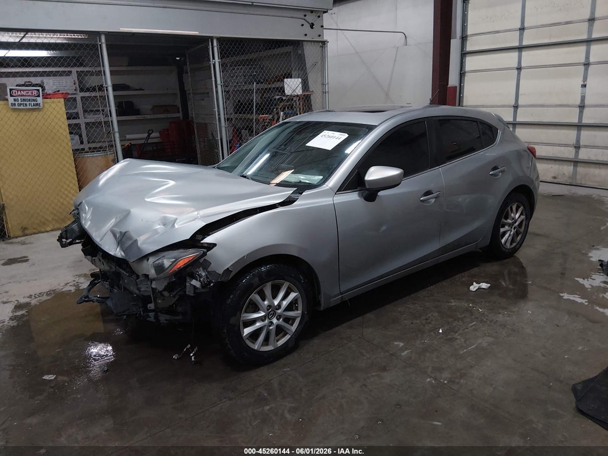 2016 MAZDA MAZDA3 I TOURING — снимка 2