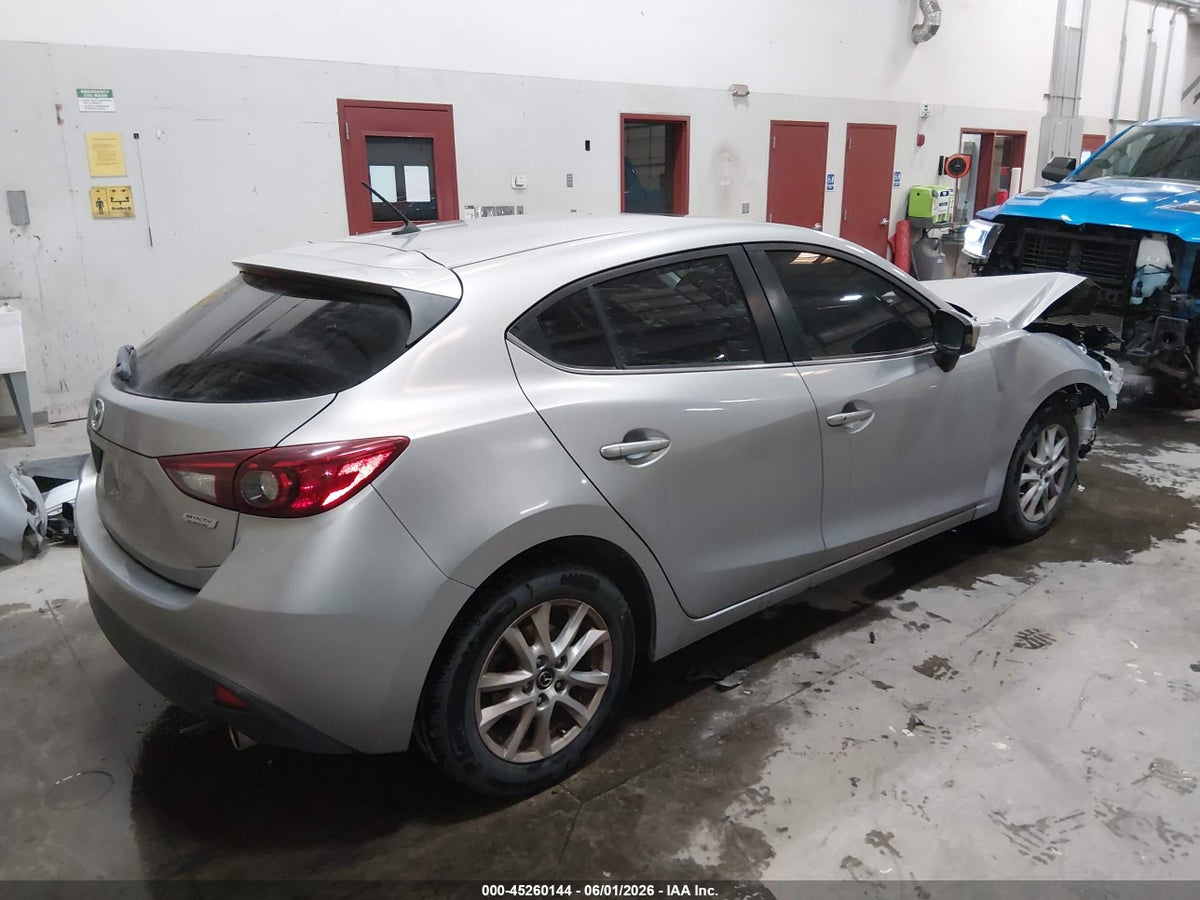 2016 MAZDA MAZDA3 I TOURING — снимка 4