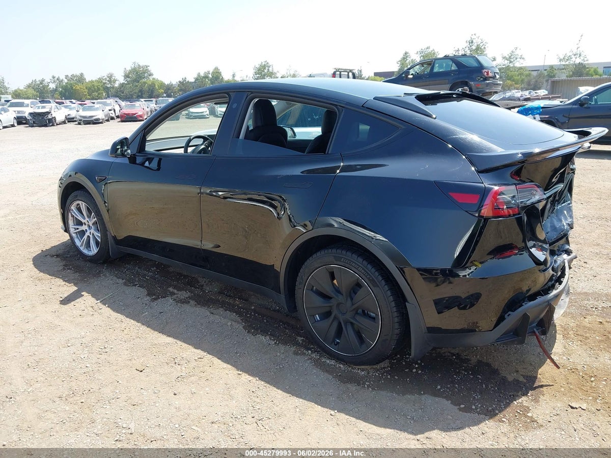 2022 TESLA MODEL Y LONG RANGE DUAL MOTOR ALL-WHEEL DRIVE — снимка 3