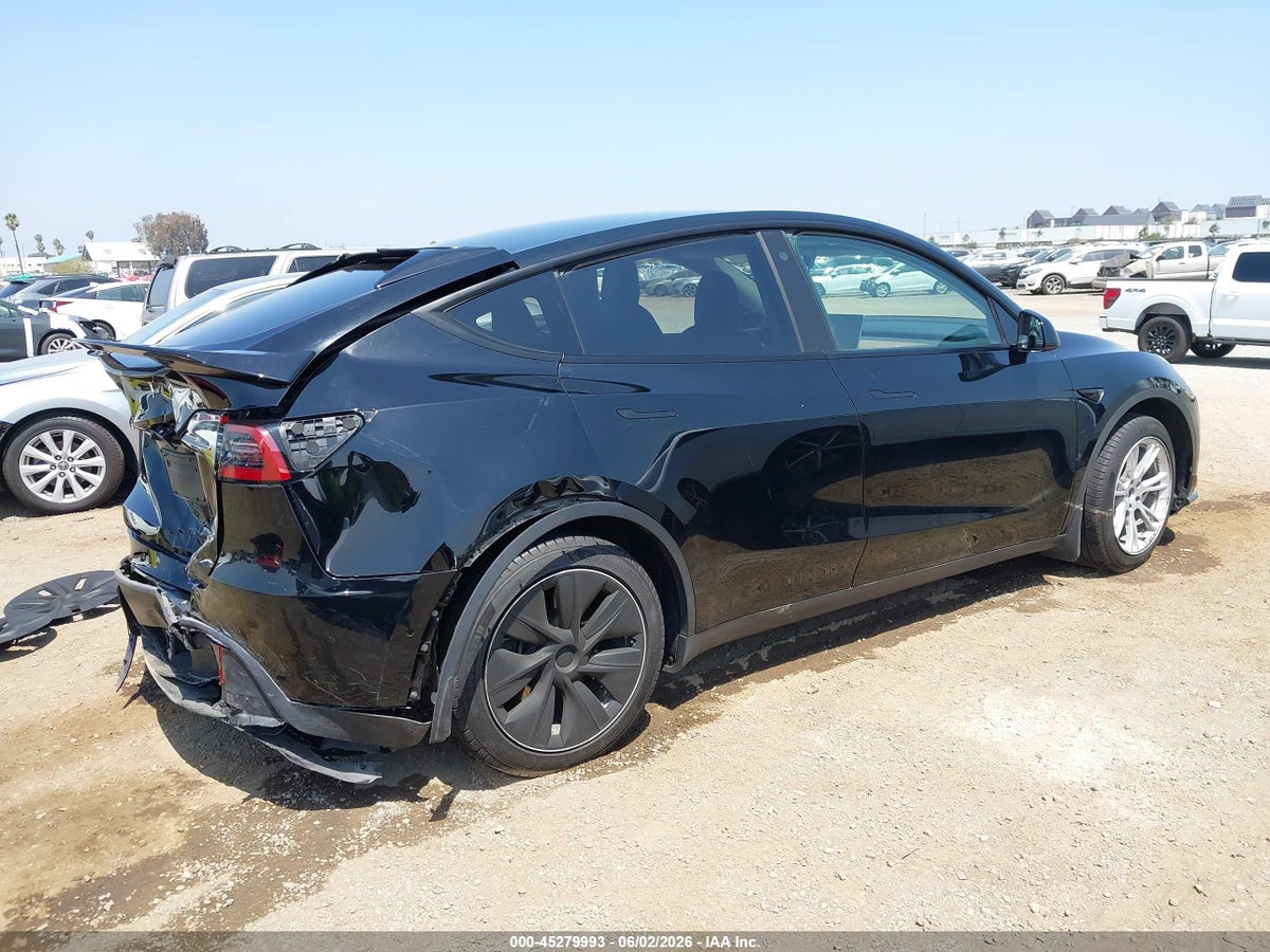 2022 TESLA MODEL Y LONG RANGE DUAL MOTOR ALL-WHEEL DRIVE — снимка 4