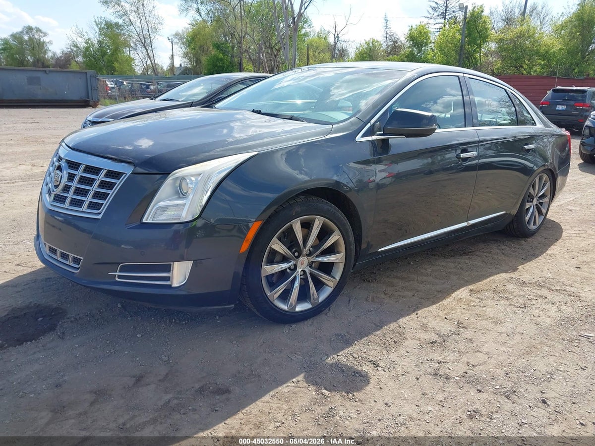 2013 CADILLAC XTS LUXURY — снимка 2
