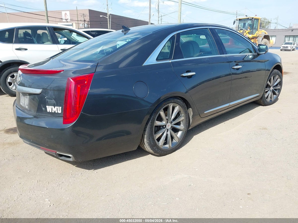 2013 CADILLAC XTS LUXURY — снимка 4