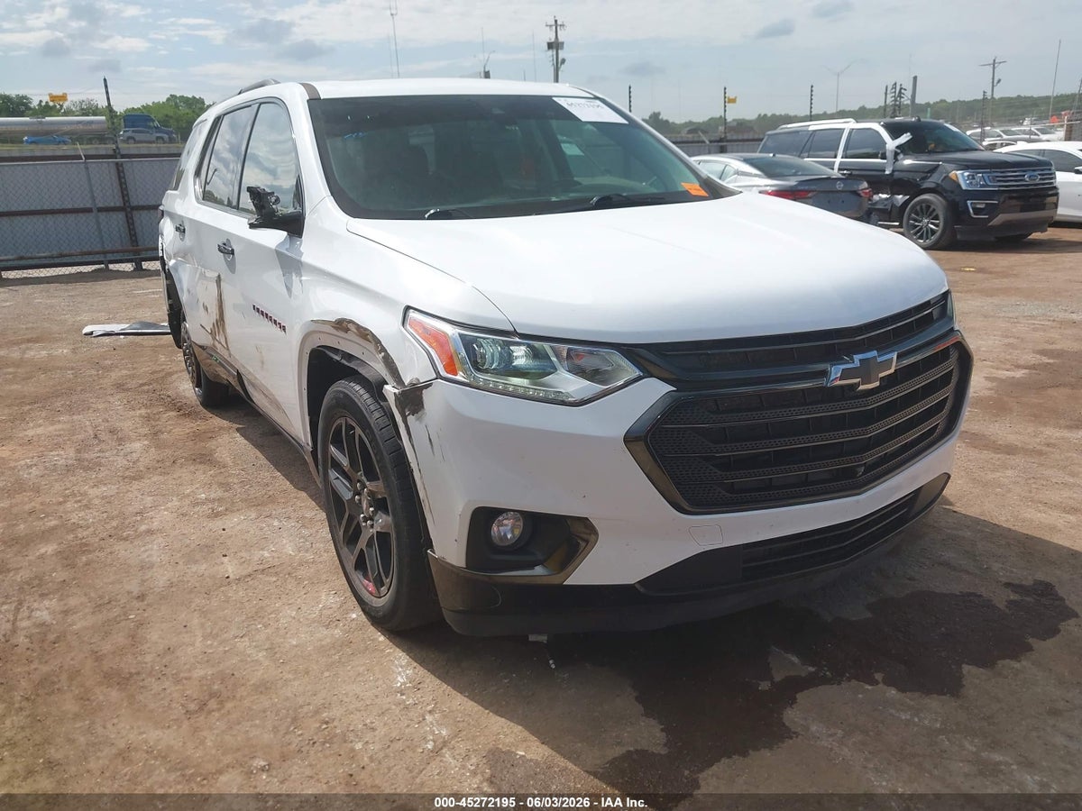 2020 CHEVROLET TRAVERSE AWD PREMIER