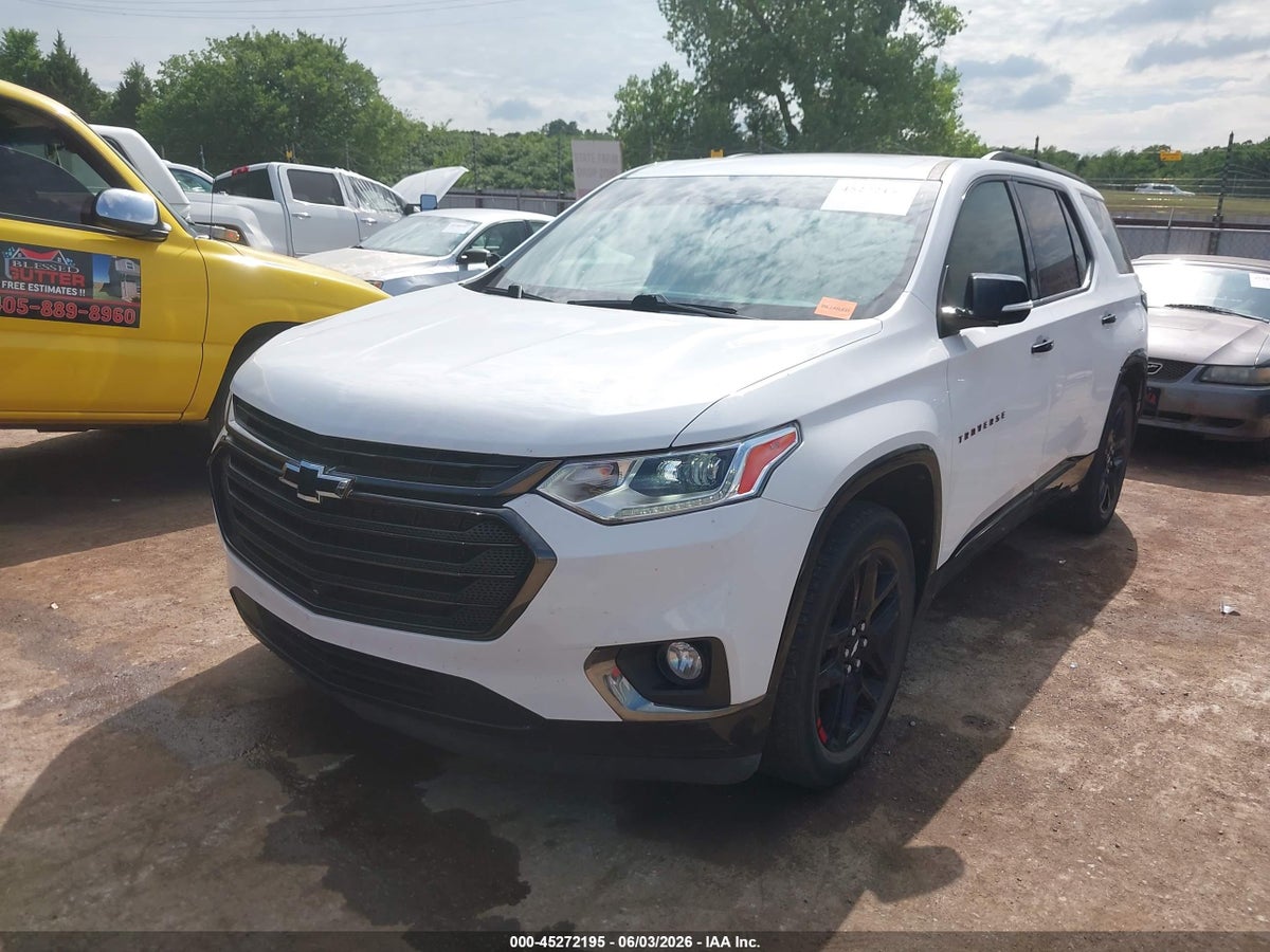 2020 CHEVROLET TRAVERSE AWD PREMIER — снимка 2