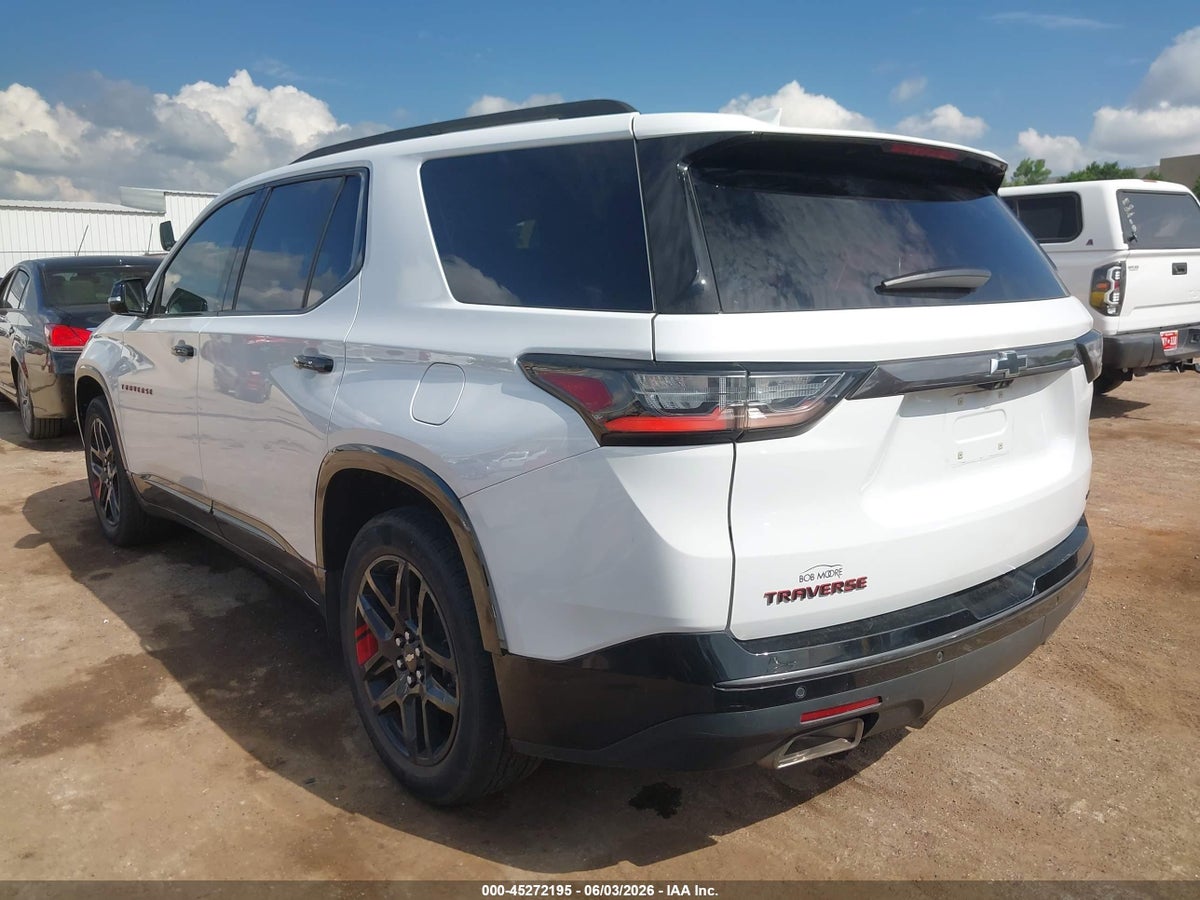 2020 CHEVROLET TRAVERSE AWD PREMIER — снимка 3