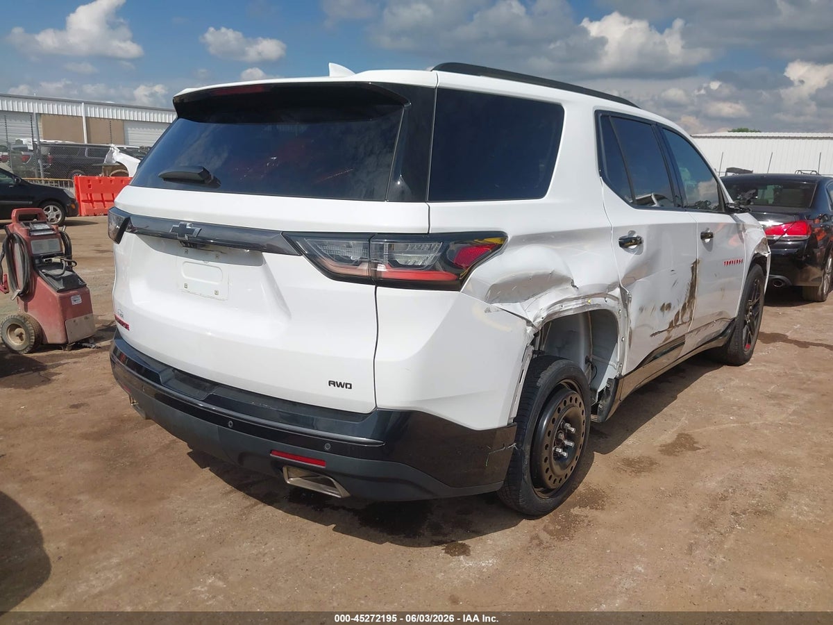 2020 CHEVROLET TRAVERSE AWD PREMIER — снимка 4