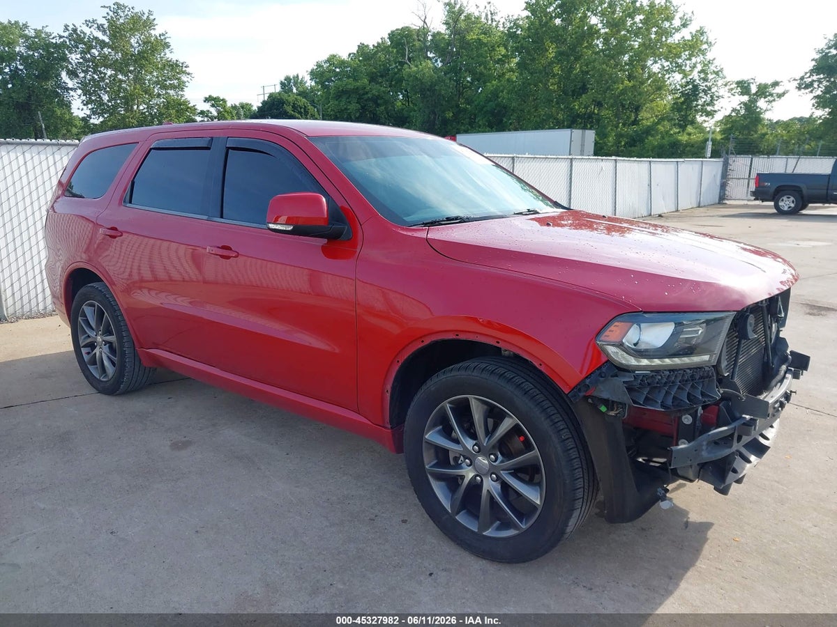 2018 DODGE DURANGO GT AWD