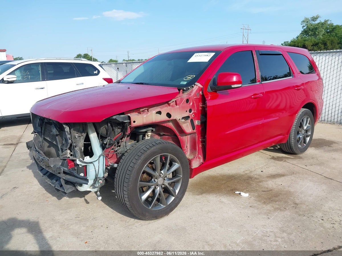 2018 DODGE DURANGO GT AWD — снимка 2