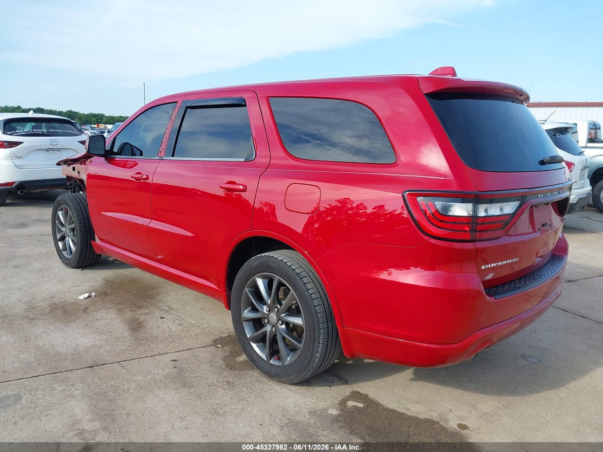 2018 DODGE DURANGO GT AWD — снимка 3