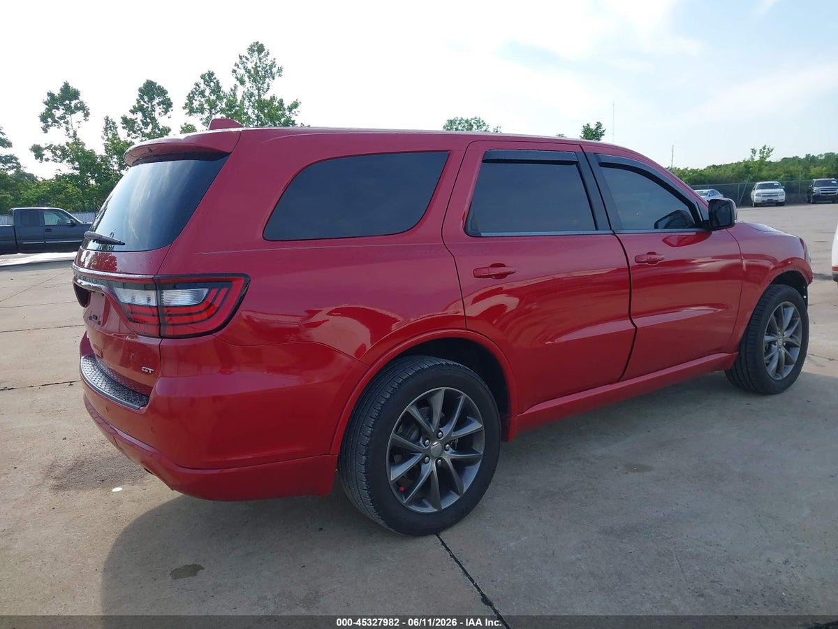 2018 DODGE DURANGO GT AWD — снимка 4