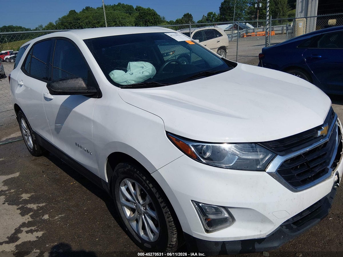 2018 CHEVROLET EQUINOX LS