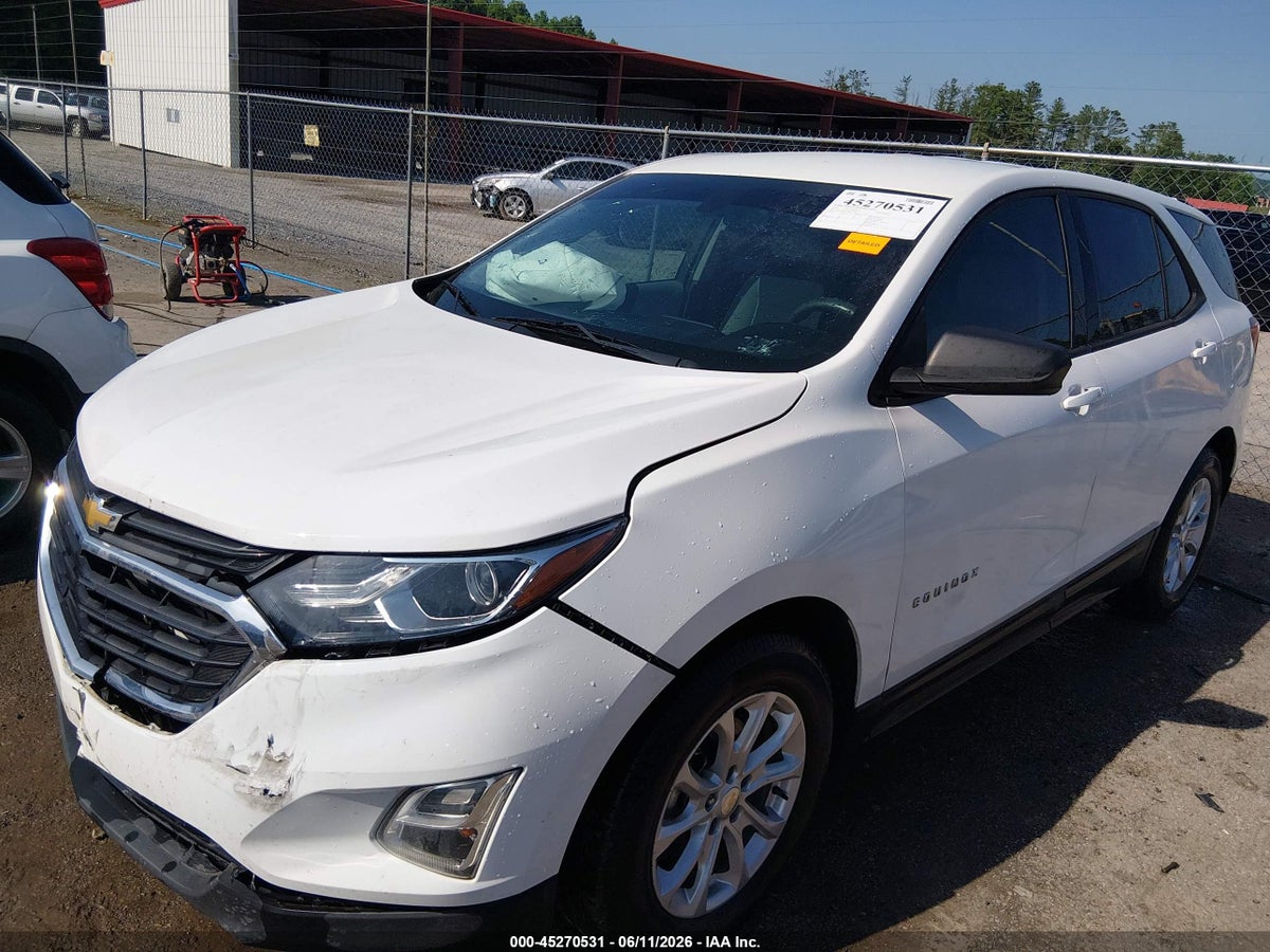 2018 CHEVROLET EQUINOX LS — снимка 2