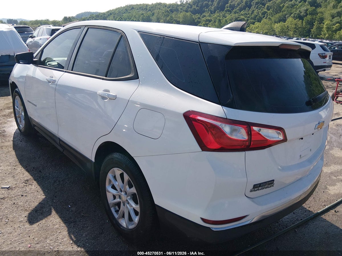 2018 CHEVROLET EQUINOX LS — снимка 3