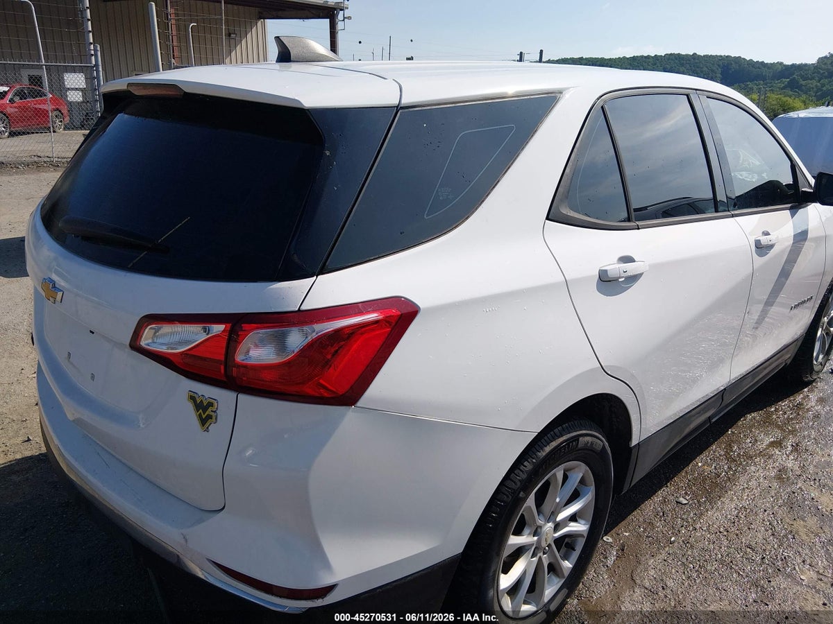 2018 CHEVROLET EQUINOX LS — снимка 4