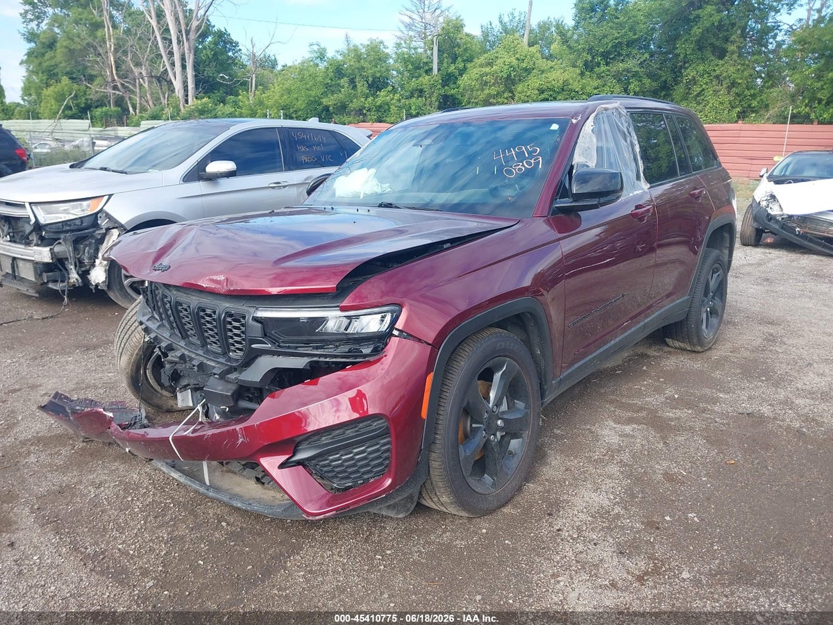 2025 JEEP GRAND CHEROKEE ALTITUDE X 4X4 — снимка 2