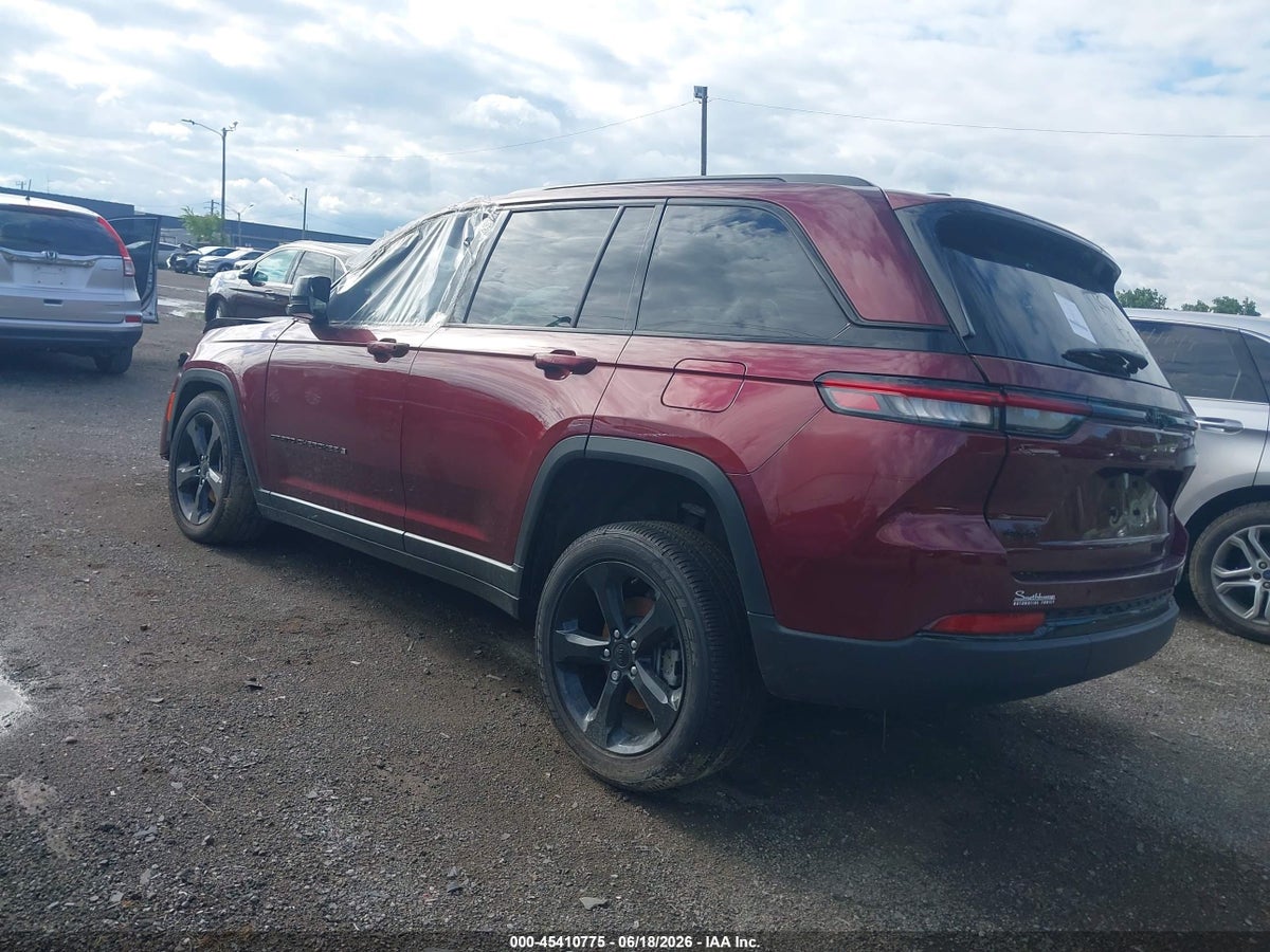 2025 JEEP GRAND CHEROKEE ALTITUDE X 4X4 — снимка 3