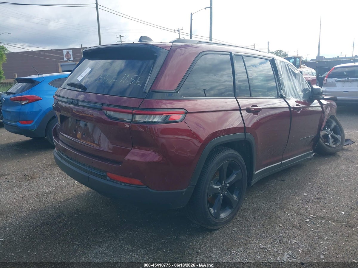 2025 JEEP GRAND CHEROKEE ALTITUDE X 4X4 — снимка 4