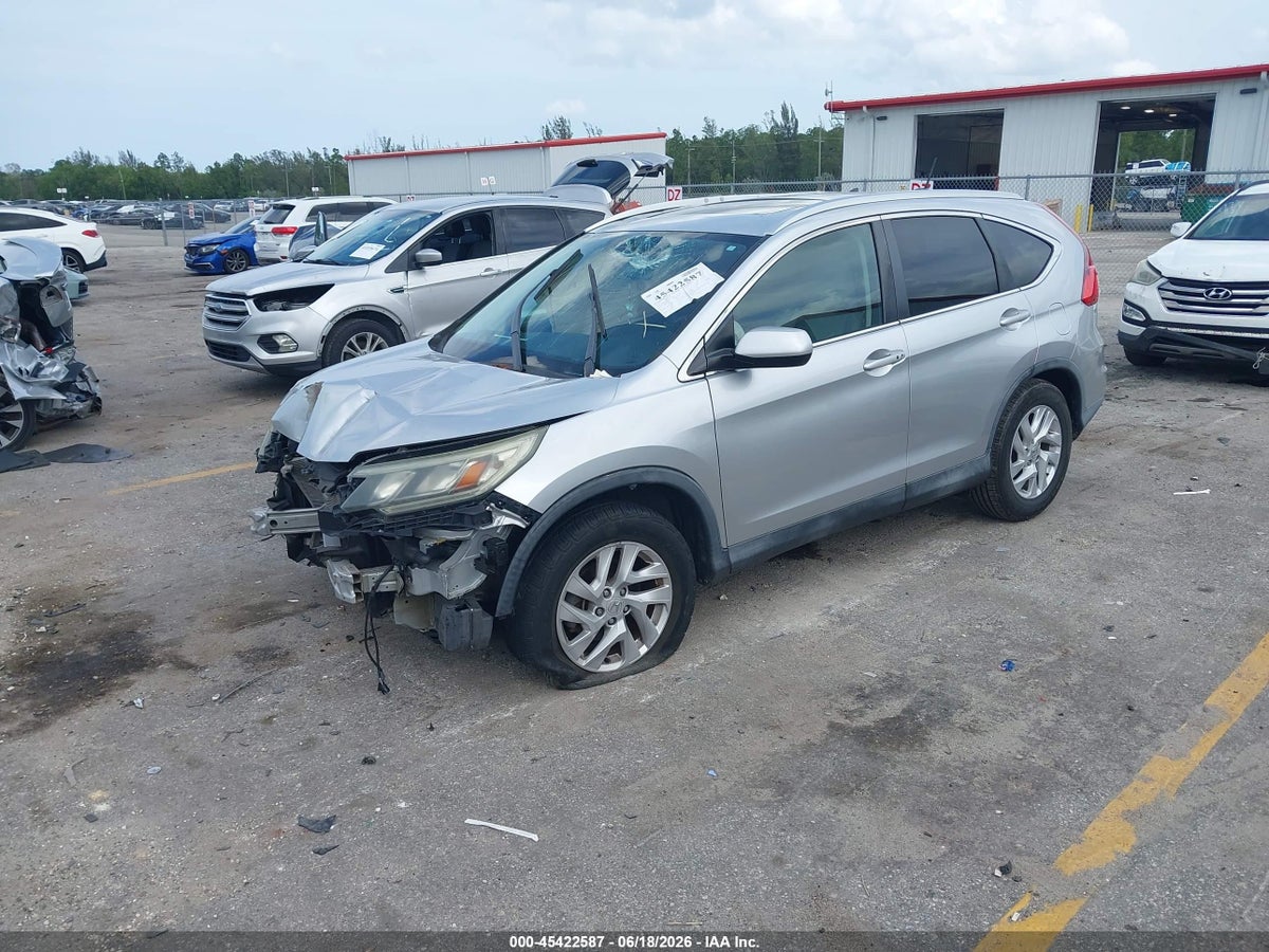 2015 HONDA CR-V EX-L — снимка 2