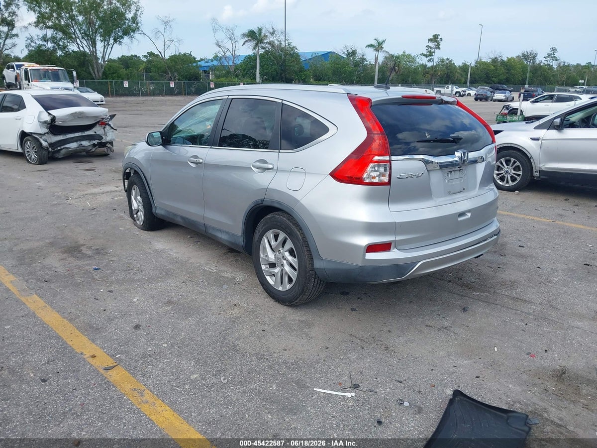 2015 HONDA CR-V EX-L — снимка 3