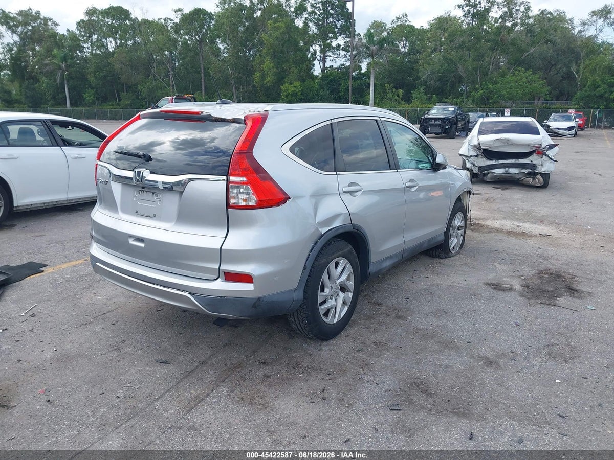 2015 HONDA CR-V EX-L — снимка 4