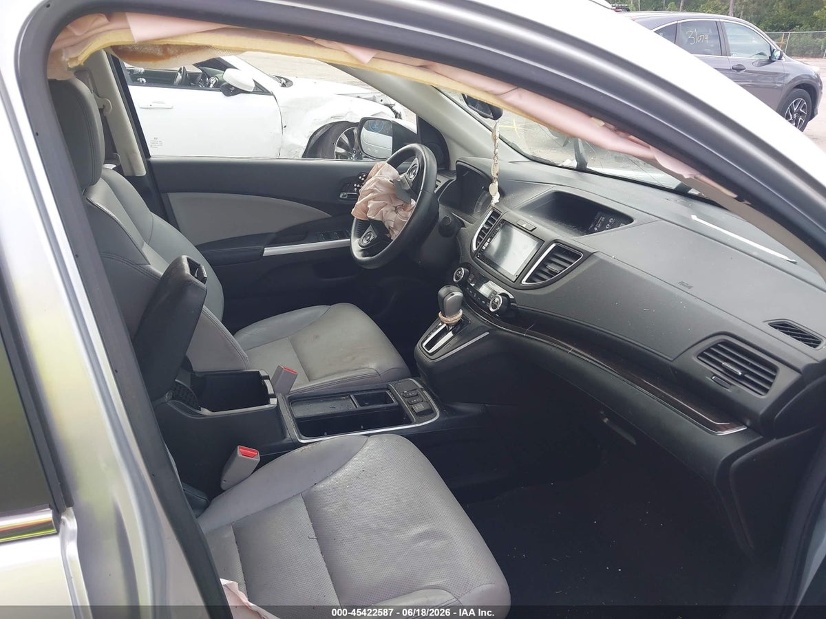 2015 HONDA CR-V EX-L — снимка 5