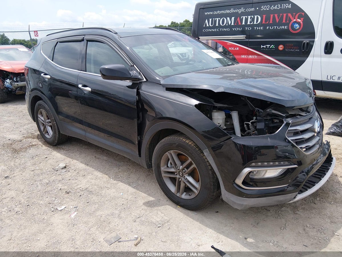 2017 HYUNDAI SANTA FE SPORT 2.4L
