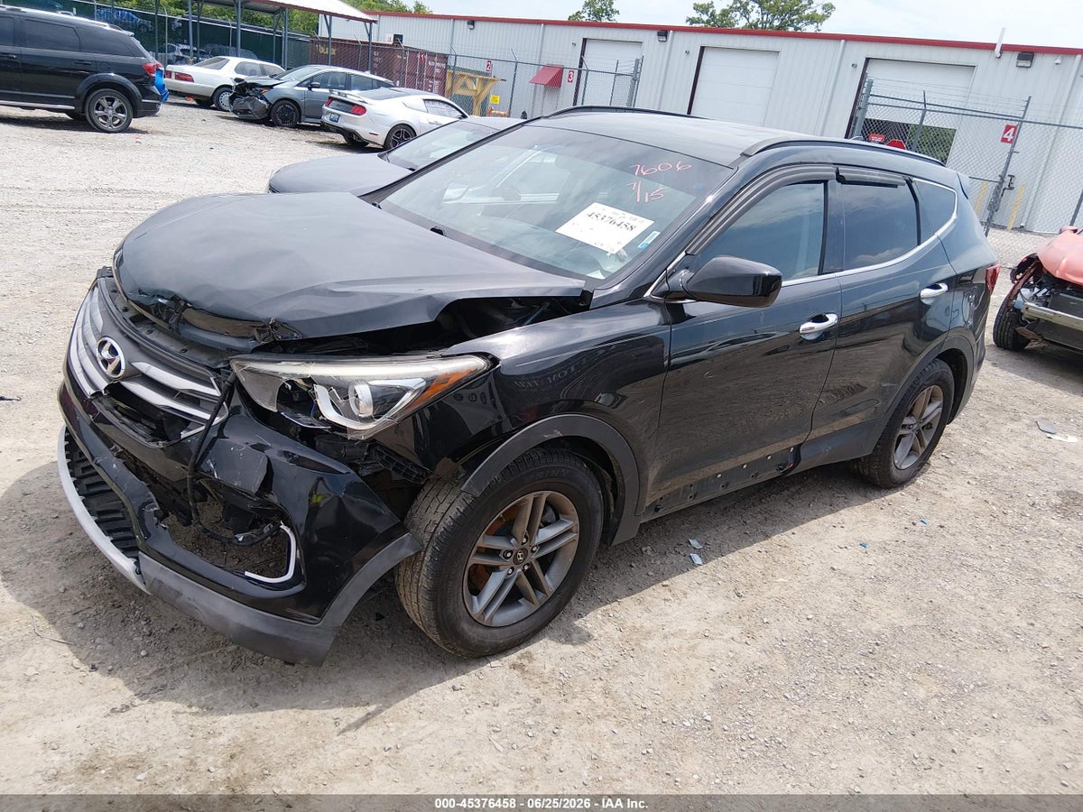 2017 HYUNDAI SANTA FE SPORT 2.4L — снимка 2