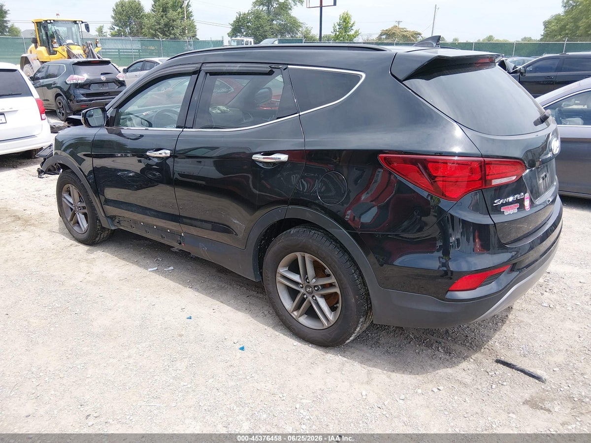 2017 HYUNDAI SANTA FE SPORT 2.4L — снимка 3