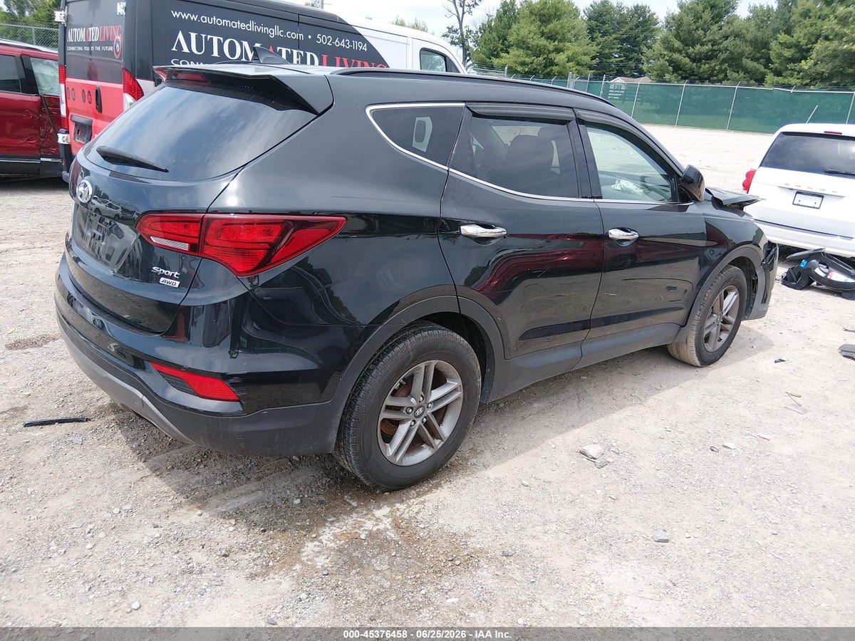 2017 HYUNDAI SANTA FE SPORT 2.4L — снимка 4