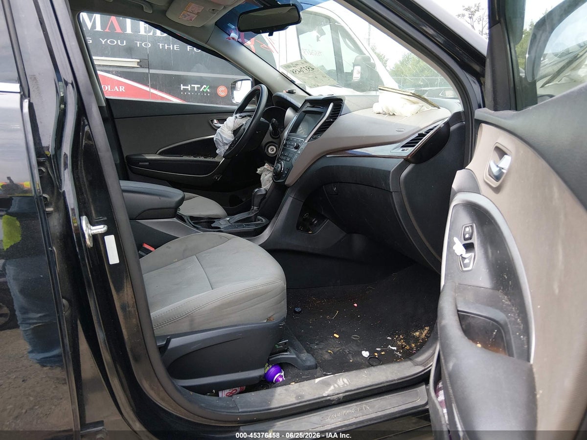 2017 HYUNDAI SANTA FE SPORT 2.4L — снимка 5
