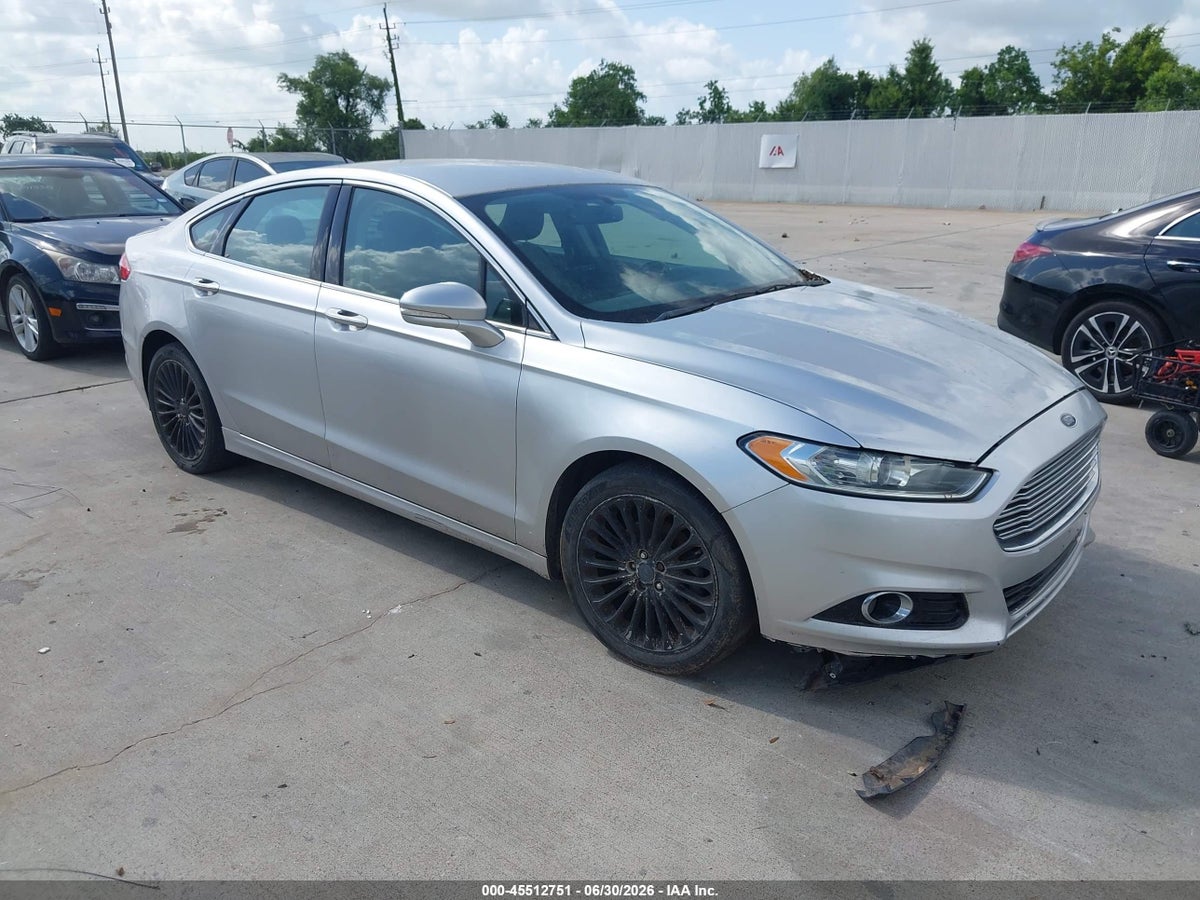 2016 FORD FUSION TITANIUM