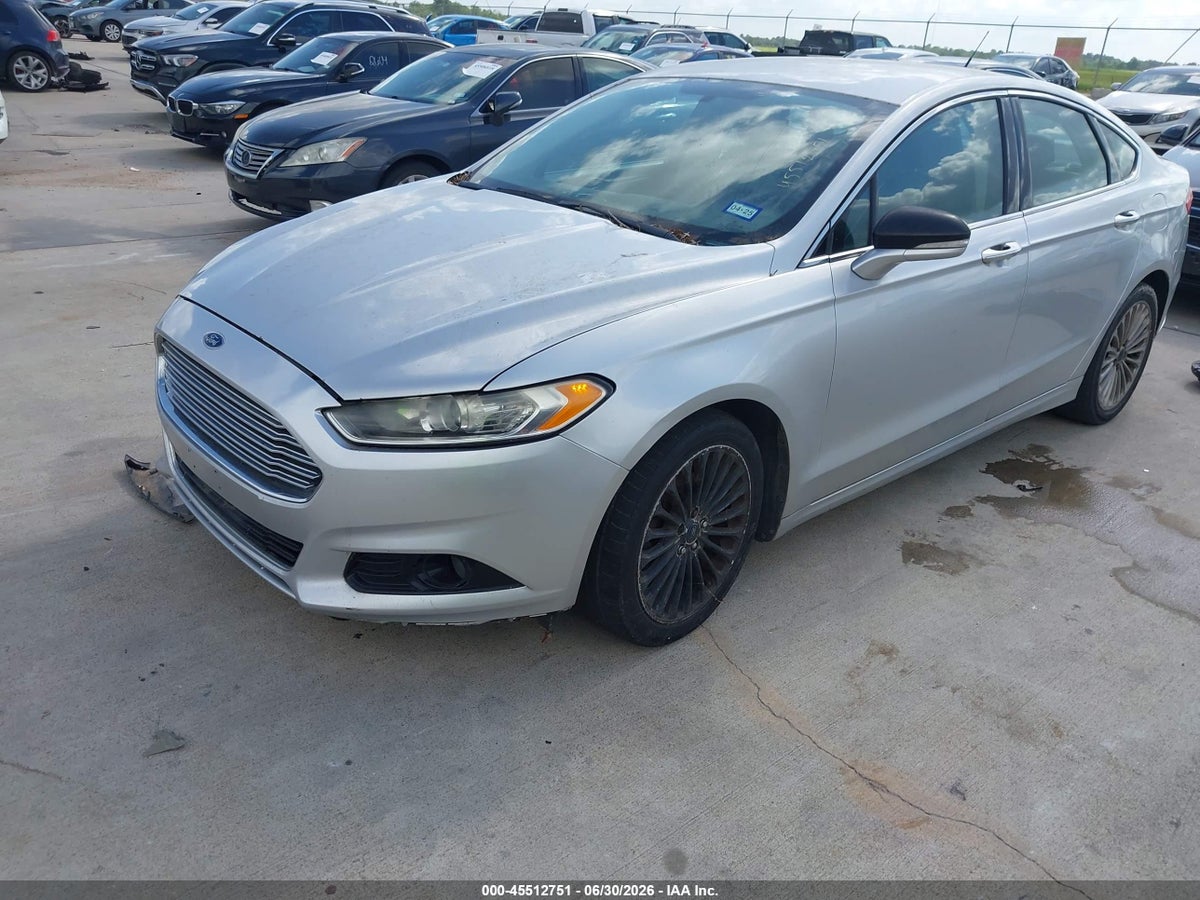 2016 FORD FUSION TITANIUM — снимка 2