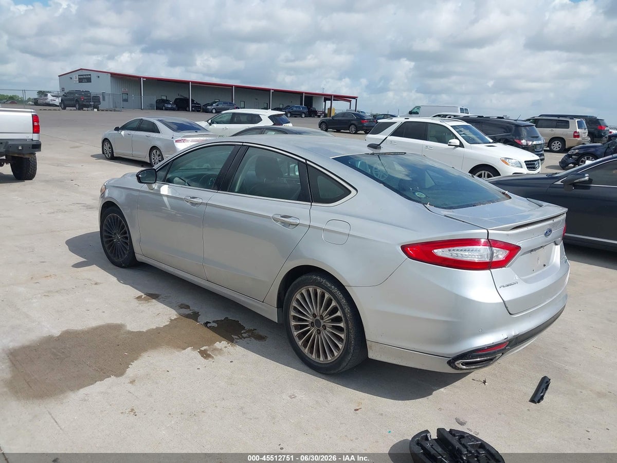 2016 FORD FUSION TITANIUM — снимка 3