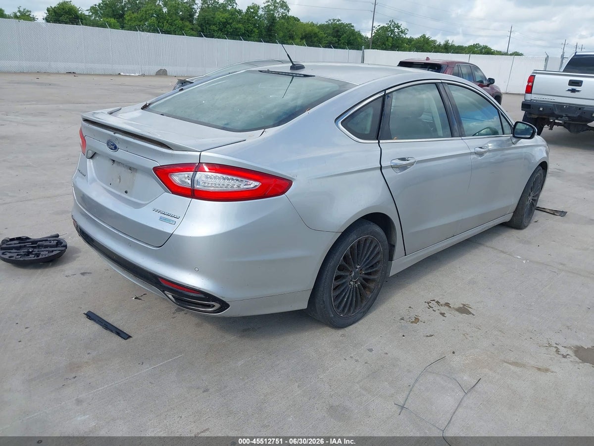 2016 FORD FUSION TITANIUM — снимка 4