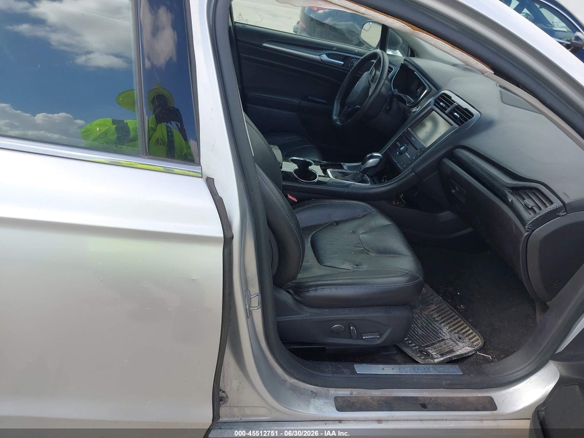 2016 FORD FUSION TITANIUM — снимка 5