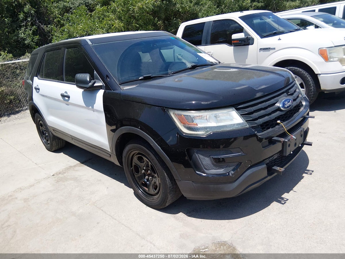 2016 FORD UTILITY POLICE INTERCEPTOR