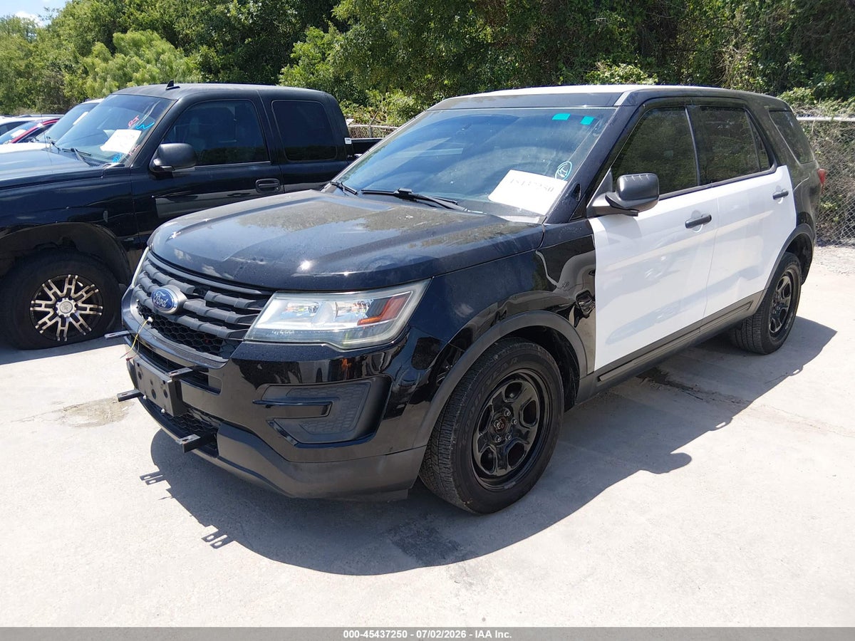 2016 FORD UTILITY POLICE INTERCEPTOR — снимка 2