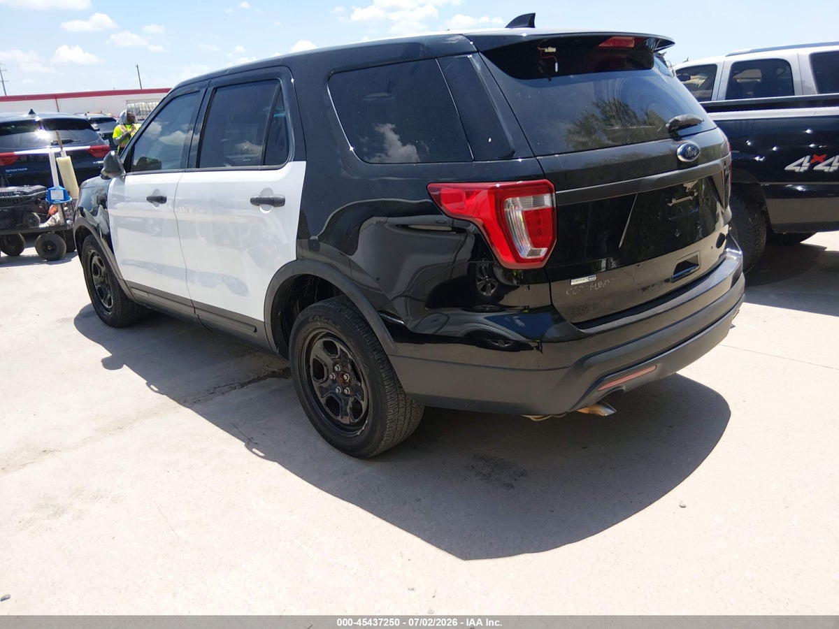 2016 FORD UTILITY POLICE INTERCEPTOR — снимка 3