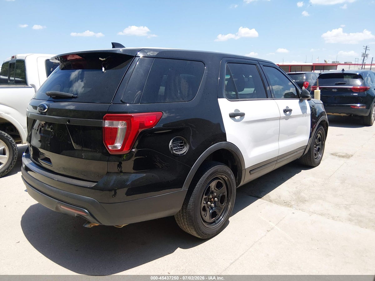2016 FORD UTILITY POLICE INTERCEPTOR — снимка 4