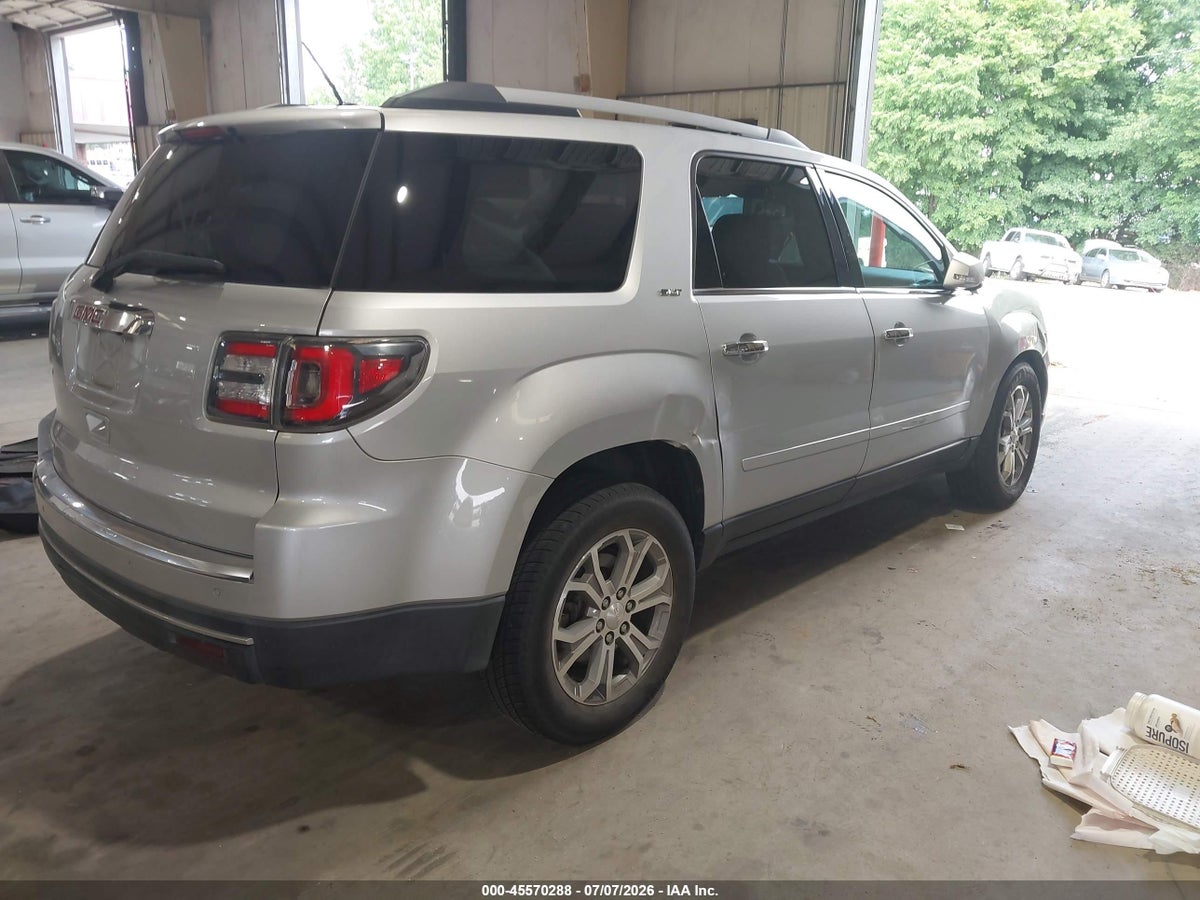 2015 GMC ACADIA SLT-2 — снимка 4
