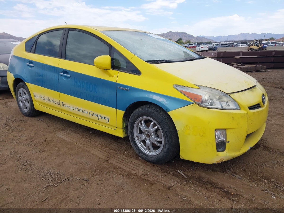 2010 TOYOTA PRIUS II