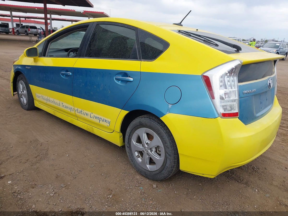 2010 TOYOTA PRIUS II — снимка 3