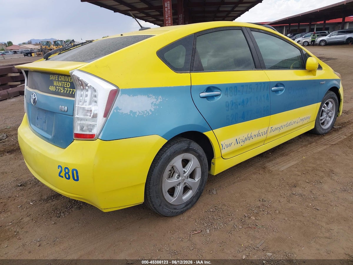 2010 TOYOTA PRIUS II — снимка 4