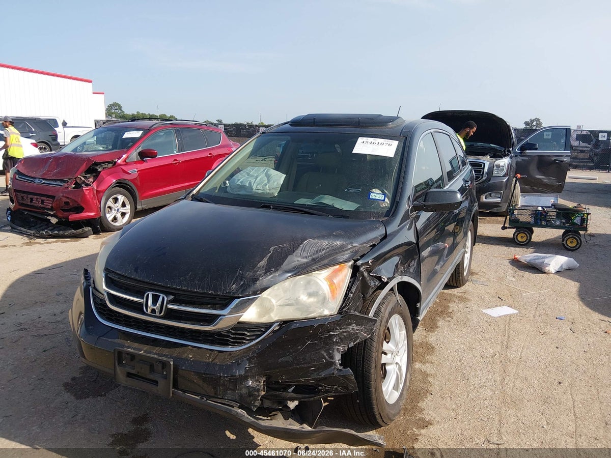 2011 HONDA CR-V EX-L — снимка 2