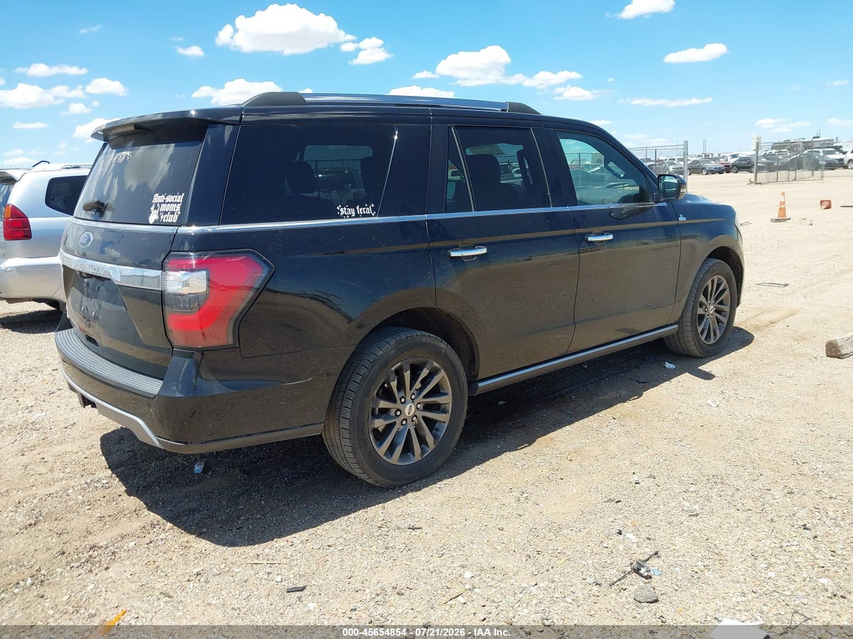 2019 FORD EXPEDITION LIMITED — снимка 4