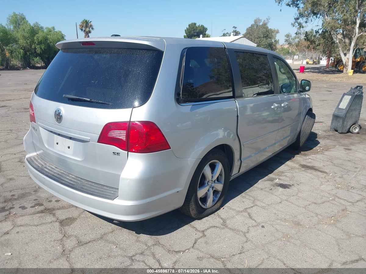 2010 VOLKSWAGEN ROUTAN SE — снимка 4