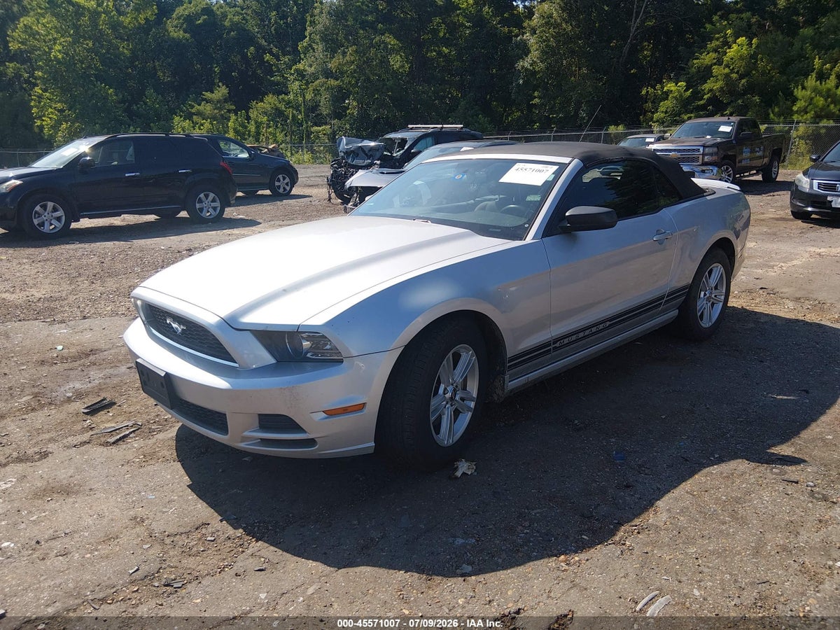 2013 FORD MUSTANG V6 — снимка 2