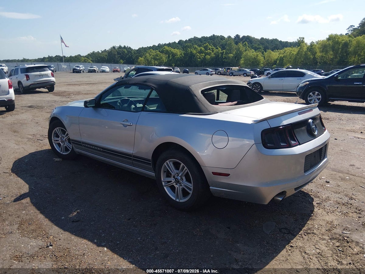 2013 FORD MUSTANG V6 — снимка 3
