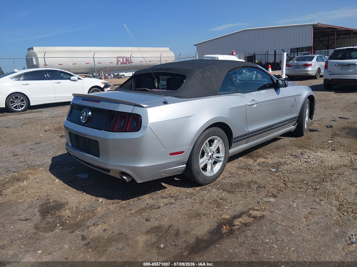 2013 FORD MUSTANG V6 — снимка 4